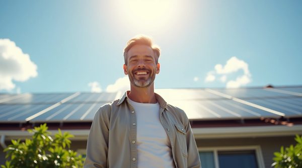 Panneau solaire photovoltaïque : des clients expriment leur joie !