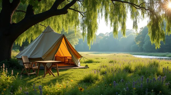 Séjour slow tourisme campagne : évasion au camping éco-responsable