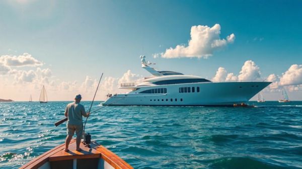 Top 10 activités nautiques : bateaux et pêche différente