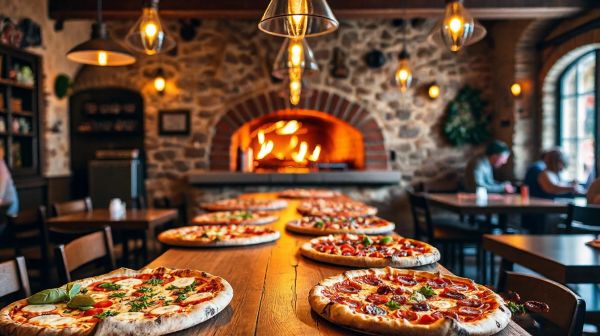 Top 5 pizzerias artisanales à découvrir à Jussac