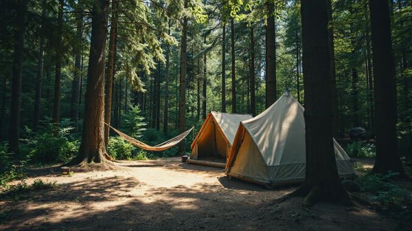 Top camping éco-responsables pour un séjour slow tourisme