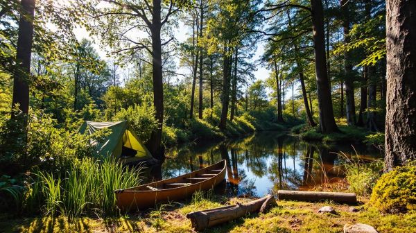 Top camping éco-responsables pour un séjour slow tourisme